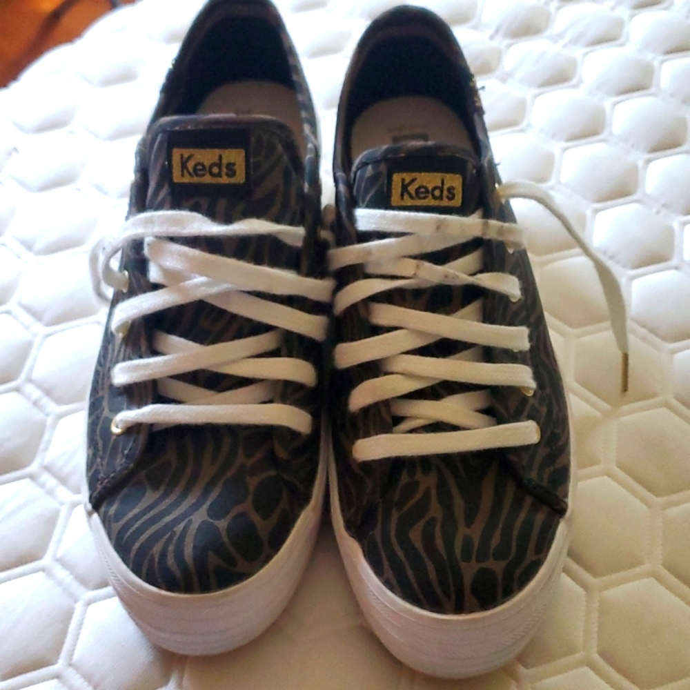 Ked's jungle shoe